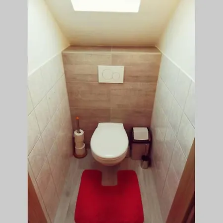 Avec Rooftop Au Centre De Lägenhet Malmedy