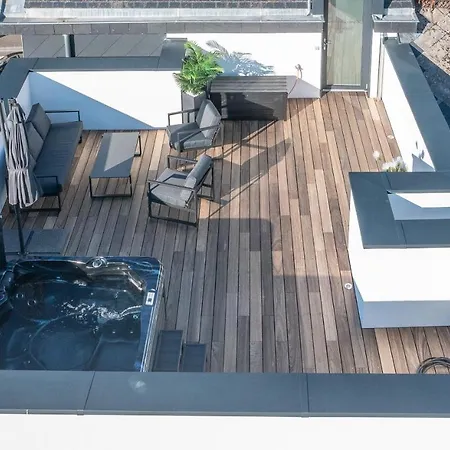 Avec Rooftop Au Centre De Appartement Malmedy