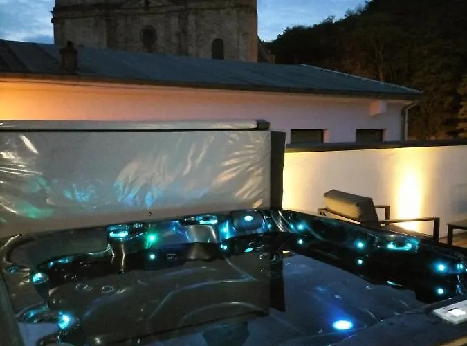 شقة Avec Rooftop Au Centre De