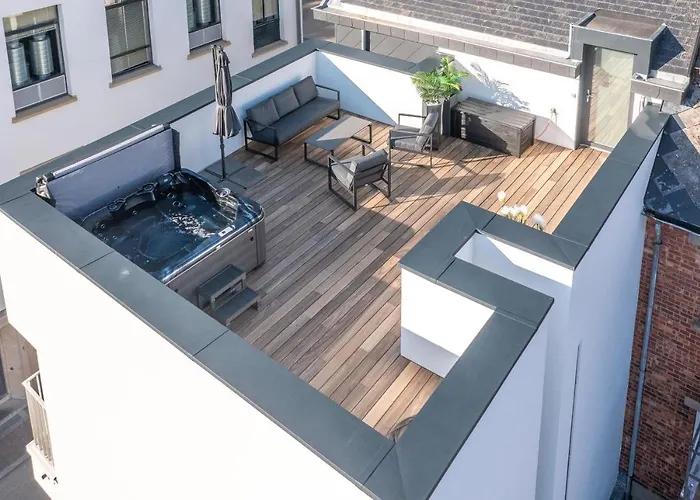 شقة Avec Rooftop Au Centre De