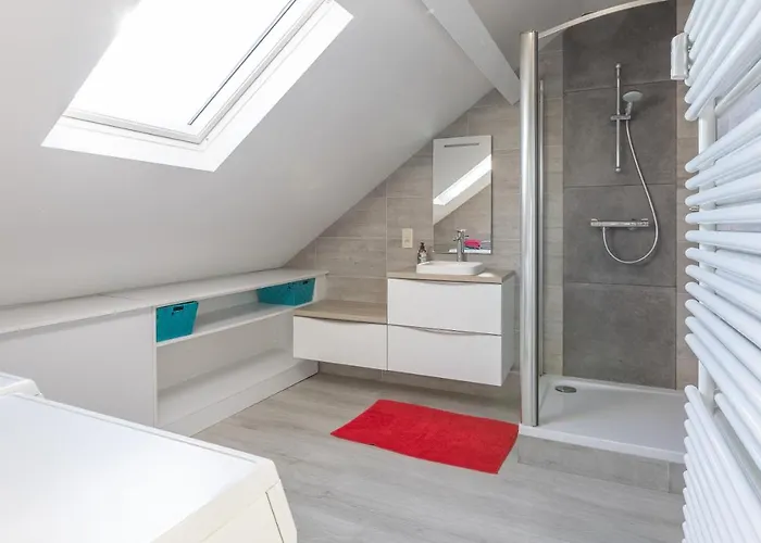 شقة Avec Rooftop Au Centre De