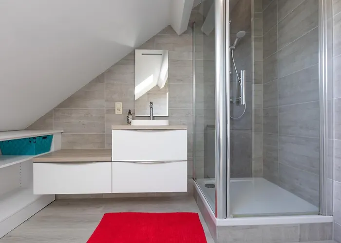 شقة Avec Rooftop Au Centre De *