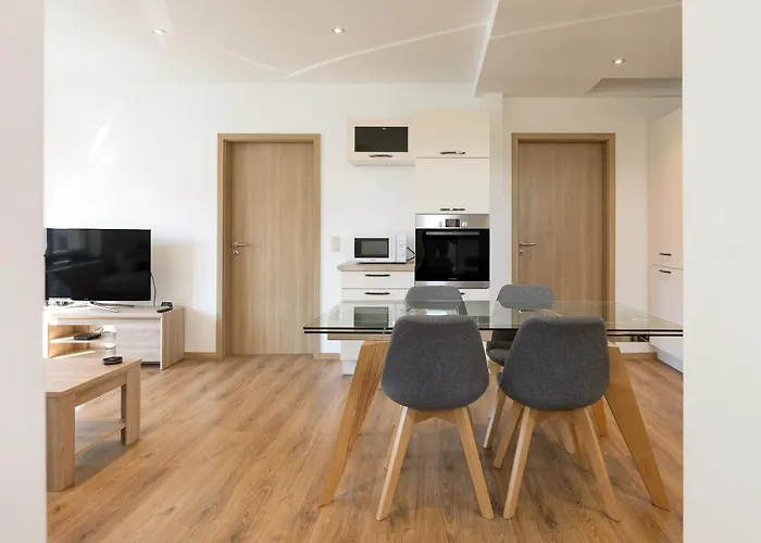 Avec Rooftop Au Centre De شقة