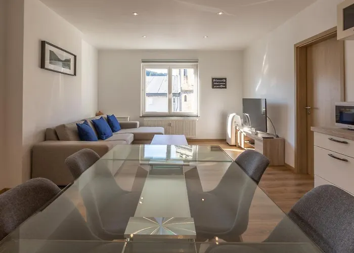 Avec Rooftop Au Centre De شقة مالميدي