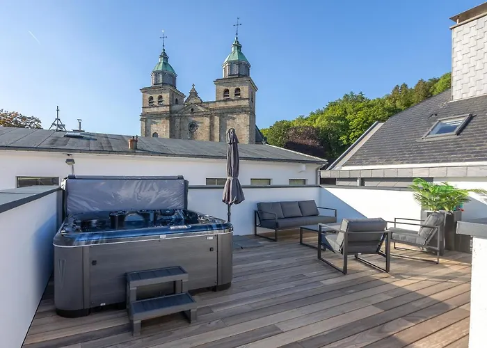 شقة Avec Rooftop Au Centre De *