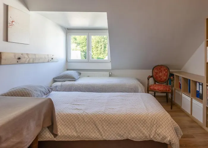 Avec Rooftop Au Centre De شقة *