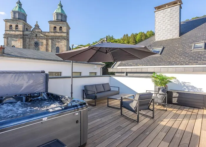 شقة Avec Rooftop Au Centre De *