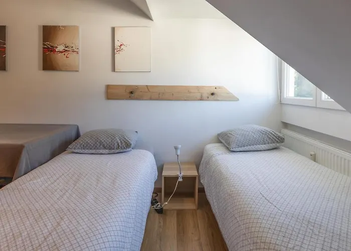 Avec Rooftop Au Centre De شقة مالميدي